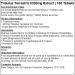 Tribulus Terrestris 6500mg Extract Tablets - Vegan - Non-GM (180 Tablets) 180 count (Pack of 1) - Buy Online on GoSupps.com