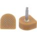 HARFINGTON High Heel Replacement Tips Kit - 20 Pairs U Shaped Protectors for 8-12mm Heels - Durable Beige Cap Dowels for Shoe Repair - Buy Online on GoSupps.com