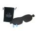 Dream Shields Sleeping Eye Mask Kit with Earplugs and Cloth Carry Pouch