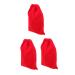 FRCOLOR 3pcs Hair Dryer Storage Bag Travel Hair Dryer Blow Dryer for Curly Hair Home Hair Dryer Bags Shoe