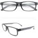 3 Pack Blue Light Blocking Reading Glasses for Men & Women - Anti UV/Glare Lightweight Eyeglasses (2 Black 1 Grey) - 1.0x Magnification - Buy Online on GoSupps.com