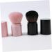 Angoily Black Puff Telescopic Makeup Brush Set Travel Face Highlighter - Buy Online on GoSupps.com