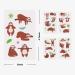 Sloth Temporary Tattoos - 24 Sheets | Birthday Decorations & Party Favors - Buy Online on GoSupps.com
