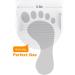 Tokokimo Shower Foot Rest - Non-Slip Pedicure Stool for Shaving Legs, No Drill Bathroom Pedal - Buy Online on GoSupps.com