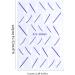 Adhesive Decals Black Blue Green DIY Manicure Wave French French Tips Nail Stickers Silver White 3D(STZ-CS063) - Buy Online on GoSupps.com
