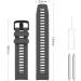 MoKo Garmin Instinct Watch Strap - Graphite Gray Silicone Band for Instinct 2 Sports GPS Smart Watch - Buy Online on GoSupps.com
