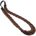 Topkids Accessories Synthetic Hair Elasticated Headbands for Women & Girls School or Work Headband Natural-Look blonde & Brunette Hair Bands for Ladies Braided Faux Hair (Brunette Braid) - Buy Online on GoSupps.com