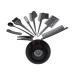 DOITOOL 1 Set Hair Color Mixing Brush Bowls Dye Comb Hair Tint Brush Hair Color Brush Tools Hair Color Mixing Bowls Highlight Brush Hair Ear Protectors Ten Piece Set Hair Dye
