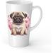 White Ceramic Baby Carlin Mug - Large 483 ml Perfect for Hot Chocolate or Milk Fun and Easy to Use - Buy Online on GoSupps.com
