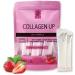 Premium Vegan Collagen Sachet Drink With Vitamin C Whitening Collagen Drinking Powder For Skin 5000mg Collagen Formula - Buy Online on GoSupps.com