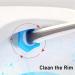Disposable Toilet Cleaning Disposable Toilet Flushable Fresh Brush Flushable - 48 Refills - Buy Online on GoSupps.com