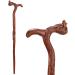 Wooden Walking Sticks Cane Elderly Crutches Solid Wood Walking Stick Fine Carving Faucet Crested Head Handle Implied Auspicious Elderly Supplies Walker 88 cm Long Can be truncated Mobil - Buy Online on GoSupps.com