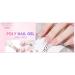 Makartt Poly Nail Extension Gel: Nail Thickening Acrylic Extension - Starter Polish Pink & Cheeky - Buy Online on GoSupps.com