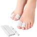Soft Toe Cushion Tubes 4Pcs Breathable Fabric Sleeves for Corns, Blisters, and Calluses - Buy Online on GoSupps.com