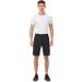 Hiauspor Men's Hiking Cargo Shorts 9/10 - Quick Dry, Waterproof, Lightweight | Black 38 Regular - Buy Online on GoSupps.com