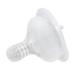 Baby Pacifier 6 Pack - Safe Non-Toxic Silicone Leakproof for Newborns | International Shipping Available - Buy Online on GoSupps.com