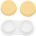 Buy Cute Yellow Contact Lens Container | Portable Keeper Box & Soaking Storage Set for Students - International Shipping Available - Buy Online on GoSupps.com