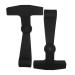 2-Pack of Replacement Lid Latches Compatible With Yeti and RTIC Hard Coolers, Designed and Manufactured - Larger, Ergonomically Improved Design That Fits all Yeti Tundra Coolers Pack of 2