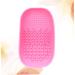 1PC Pink Makeup Brush Cleaner Pad | Efficient Scrubber & Cleaning Plate for Brushes - International Shipping - Buy Online on GoSupps.com