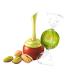 Lindt Lindor | Pistachio Milk Chocolate Green Truffle Balls (24) Chocolate 24
