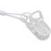 Buy Stylish Transparent Anti-Hearing Cable | Easy Open & Lock Design | International Shipping Available - Buy Online on GoSupps.com