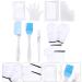 Beaupretty 1 Set Hand and Foot Care Set Paraffin Wax Machine Paraffin Wax Gloves Foot Moisturizing Socks Work Glove Moisturizing Supplies White Keep Warm Plastic Gloves (Foot Covers) Bath Set - Buy Online on GoSupps.com