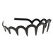Asia Nicebuty Headband Head Band Woman Man Girl Toothed Comb Zigzag Hair Band Size 7