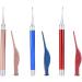 Ear Wax Tweezers Wax Removal Stainless Steel Luminous Tweezers Durable Selection of Ears for Baby Child Ear Cleaning Set (Blue) - Buy Online on GoSupps.com