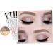 Brow Pen Eyebrow Contour Pen 4 in 1 Long Lasting Rotate Defining Highlighting Brow Pencil Blonde - Buy Online on GoSupps.com