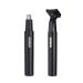 2 in 1 Nose Hair Trimmer USB Rechargeable Nose and Ear Hair Trimmer for Women Men Waterproof Dual Edge Blades Nose Hair Remover for Hotel Bathroom Razor