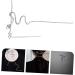 minkissy Accessory Hair Tassel Styling Metal Snake for Back Long Women with Girls Holder Pin Dangle Vintage Tool Stick - Buy Online on GoSupps.com