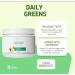 Apple Banana Greens Powder Superfood 5.29oz - Keto Friendly, Vegan, Sugar Free - Natural Energy & Gut Health Boost - Low Carb Superfood Supplement - Buy Online on GoSupps.com