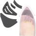 Buy Healvian 3 Pairs Adjustable Toe Fillers for Amputees | Non-Slip High Heel Shoe Inserts for Extra Comfort & Fit - Buy Online on GoSupps.com