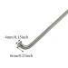 12pcs 10 Pro Bamboo Kitchen Bicycle Spokes | 304 Stainless Steel with 12mm Nipples - Buy Online on GoSupps.com