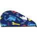 Colorful Excavator Microfiber Hair Towel | Super Absorbent Quick Dry Hair Wrap for Women - Perfect for Long Curly & Thick Hair - Buy Online on GoSupps.com