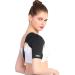 KIMISS Mens Right Shoulder Support Brace - Breathable & Adjustable Neoprene for Pain Relief Rotator Cuff & Clavicle Stability | International Shipping Available - Buy Online on GoSupps.com