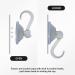 Beard Hair Catcher 2 Pack White Beard Cape Apron with Suction Cups by Captain Jax - Buy Online on GoSupps.com