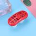 Stopper Nose Vents Anti Snoring Aid 3pcs (Red) - Improve Sleep and Stop Snoring Effectively - Buy Online on GoSupps.com