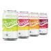 Revive Organic Sparkling Probiotic Seltzer Classic Variety 12-Pack | Billions Live Probiotics, Low-Calorie, 5g Organic Cane Sugar, Vegan & Gluten Free | Supports Gut Health and Immune System Classic Variety Pack