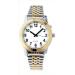 Ladies Deluxe Talking Wrist Watch Two Tone Great for The Blind or Low Vision