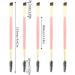 Tadipri 5 Pieces Eyelash Comb Eyebrow Brush Eyelash Brush Double-ended Eyebrow Brush for Modifying Eyebrows and Eyelashes - Buy Online on GoSupps.com