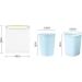 Drawstring Trash Bag Holder for Kitchen Household Thickened Disposable Closing Cleaning Bag Stretch Resistance 200 Pcs 45 * 50 45*50 - Buy Online on GoSupps.com