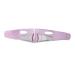 1pc Face Mask Lifting Fasteners Facial Strap Snore Chin Strap Double Chin Reducer V Line Bandage Chin Lift Belt V Line Face Bandage V-line Belt Imitation Fabric Violet Outanaya
