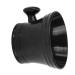 Premium Shaving Soap Bowl - Multi-Purpose Razor Cup for Men | Ideal for Home & Travel | Stylish Black Design - Buy Online on GoSupps.com