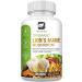 B BEWORTHS Lion's Mane Mushroom Supplement - 120 Capsules | Organic Complex with Cordyceps, Chaga, Reishi for Mental Clarity, Focus, Memory, and Immune Boost - Buy Online on GoSupps.com