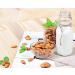 Organic Raw Almonds 5 lbs | Non-GMO, Whole, No Shell, Unpasteurized, Unsalted, Vegan, Kosher | Bulk Keto-Friendly Snack | High Protein & Vitamin E | Ideal for Almond Milk & Desserts - Buy Online on GoSupps.com