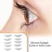 AUklOPVZZ 5 Pairs Lash Curlers Lashes Lift Eyelash Tool Domestic Household Eyes Hair Brush Fashionable for Adults Beautifying Transparent - Buy Online on GoSupps.com