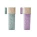 2PCS Portable PP Plastic Toothbrush Toothpaste Holder Case for Travel Use Color Random