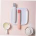 Alipis 2pcs Silicone Brush for BBQ Basting Brush Barbeque Oil Brush Grill Brush Nordic Pancake Brush 20.5*3*1.5cmx2pcs Pinkx2pcs - Buy Online on GoSupps.com