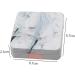 1 Pc Marble Contact Lens Case Travel Contact Lens Case Mini Box Beauty Box Companion Box Portable Invisible Mirror Box(Marble Series Rose Gold) - Buy Online on GoSupps.com